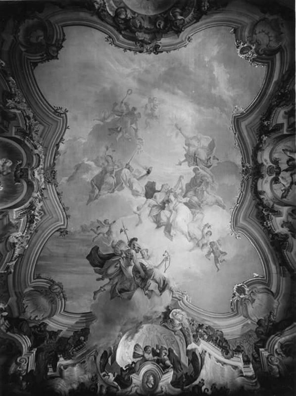 Glorificazione delle Virtù - Ca' Rezzonico, Venezia